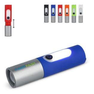 Die 300-Lumen-LED-Taschenlampe mit 10 W Helligkeit bietet mehrere Modi (Hoch, Niedrig, Stroboskop, Aus) und ist ideal für den täglichen Gebrauch. Mit einem 1.200-mAh-Akku genießen Sie eine Laufzeit von 2,5 Stunden und profitieren von USB-C-Ladung. Ko... Die 300-Lumen-LED-Taschenlampe mit 10 W Helligkeit bietet mehrere Modi (Hoch, Niedrig, Stroboskop, Aus) und ist ideal für den täglichen Gebrauch. Mit einem 1.200-mAh-Akku genießen Sie eine Laufzeit von 2,5 Stunden und profitieren von USB-C-Ladung. Ko...