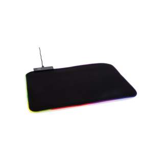 Werden Sie mit diesem RGB-Gaming-Mauspad zum Gaming-Hero. Die reibungsarme Oberfläche gewährleistet eine schnelles und präzises Tracking für optische und Lasersensoren. Das Nylon-Mauspad ist extra dick und sorgt so für vollständige Kontrolle und Komfort während Ihrer Gaming-Sessions. Die rutschfeste Unterseite sorgt auch in hitzigen Gaming-Momenten für einen sicheren Halt des Mauspads. Mit integrierten RGB-Leuchten, die in 15 verschiedenen Modi eingestellt werden können. Mit 180cm langem, abriebfestem, umwobenem Kabel für eine besonders lange Nutzungsdauer. Das RGB-Licht kann per Touch-Steuerung bedient werden. Betriebsspannung: 5V. Artikel und Kabel sind PVC-frei.<br /><br />PVC free: true Werden Sie mit diesem RGB-Gaming-Mauspad zum Gaming-Hero. Die reibungsarme Oberfläche gewährleistet eine schnelles und präzises Tracking für optische und Lasersensoren. Das Nylon-Mauspad ist extra dick und sorgt so für vollständige Kontrolle und Komfort während Ihrer Gaming-Sessions. Die rutschfeste Unterseite sorgt auch in hitzigen Gaming-Momenten für einen sicheren Halt des Mauspads. Mit integrierten RGB-Leuchten, die in 15 verschiedenen Modi eingestellt werden können. Mit 180cm langem, abriebfestem, umwobenem Kabel für eine besonders lange Nutzungsdauer. Das RGB-Licht kann per Touch-Steuerung bedient werden. Betriebsspannung: 5V. Artikel und Kabel sind PVC-frei.<br /><br />PVC free: true