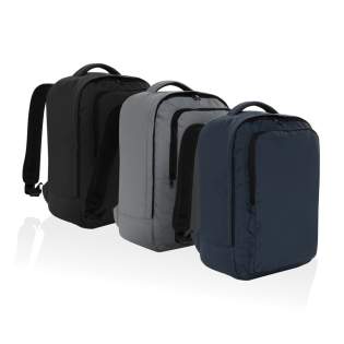 Le sac à dos Ace en rPET Aware™ est conçu pour les voyageurs soucieux de leur budget et qui accordent de l'importance à la commodité. Fabriqué en 100% rPET, ce sac à dos compact est doté de bretelles réglables, d'une poignée en sangle sur le dessus e... Le sac à dos Ace en rPET Aware™ est conçu pour les voyageurs soucieux de leur budget et qui accordent de l'importance à la commodité. Fabriqué en 100% rPET, ce sac à dos compact est doté de bretelles réglables, d'une poignée en sangle sur le dessus e...