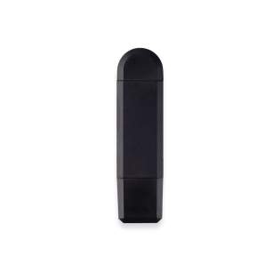 Transfer all your files from your phone or other device to SD-cards with this card reader. SD-cards are not included. Transfer all your files from your phone or other device to SD-cards with this card reader. SD-cards are not included.