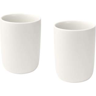 Enjoy your favourite hot beverages with the Male 2-piece 350 ml ceramic cup set. Perfectly sized for coffee, tea, or other drinks, each cup features a smooth finish and ergonomic design for a comfortable grip. The sleek, modern style adds elegance to any kitchen or café setting. With a generous 350 ml capacity, this set is ideal for those who prefer a larger, more satisfying serving.