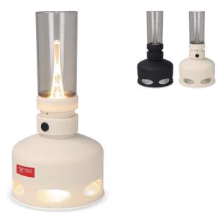 Diese stimmungsvolle LED-Lampe kombiniert das nostalgische Aussehen einer klassischen Öllampe mit den Vorteilen moderner Technologie. Das elegante Vintage-Design ist perfekt für alle, die eine warme, gemütliche Atmosphäre lieben, egal ob Sie drinnen ... Diese stimmungsvolle LED-Lampe kombiniert das nostalgische Aussehen einer klassischen Öllampe mit den Vorteilen moderner Technologie. Das elegante Vintage-Design ist perfekt für alle, die eine warme, gemütliche Atmosphäre lieben, egal ob Sie drinnen ...
