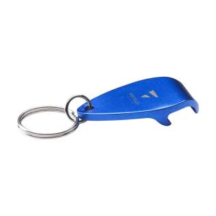 WoW! Sleutelhanger met flesopener van gerecycled aluminium en metalen sleutelring. GRS-gecertificeerd. Totaal gerecycled materiaal: 75%. Door het gebruik van gerecycled aluminium worden er minder nieuwe grondstoffen gebruikt tijdens de productie van dit product. Dit betekent minder energieverbruik en minder gebruik van water. Per stuk in kraft envelop. WoW! Sleutelhanger met flesopener van gerecycled aluminium en metalen sleutelring. GRS-gecertificeerd. Totaal gerecycled materiaal: 75%. Door het gebruik van gerecycled aluminium worden er minder nieuwe grondstoffen gebruikt tijdens de productie van dit product. Dit betekent minder energieverbruik en minder gebruik van water. Per stuk in kraft envelop.