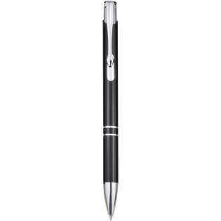 Stylo bille rétractable avec finition laquée, éclat poli et détails chromés surprenants. La gamme Moneta, vaste et populaire, est disponible dans de nombreux styles et finitions différents. Stylo bille rétractable avec finition laquée, éclat poli et détails chromés surprenants. La gamme Moneta, vaste et populaire, est disponible dans de nombreux styles et finitions différents.