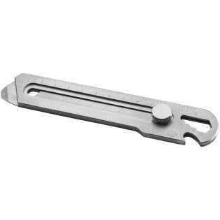 Cuttermesser mit einziehbarer Klinge aus Edelstahl. Cuttermesser mit einziehbarer Klinge aus Edelstahl.