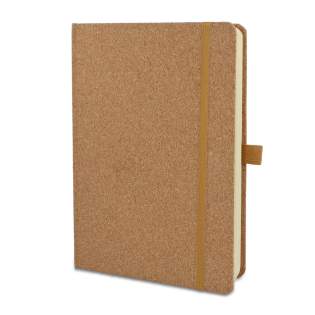 Dieses nachhaltige A5-Notizbuch hat einen Einband aus Kork. Es enthält 80 Blatt FSC 70g/m² liniertes Papier, einen Gummibandverschluss, ein Lesebändchen und eine praktische Stiftschlaufe. Dieses nachhaltige A5-Notizbuch hat einen Einband aus Kork. Es enthält 80 Blatt FSC 70g/m² liniertes Papier, einen Gummibandverschluss, ein Lesebändchen und eine praktische Stiftschlaufe.