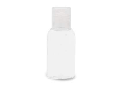 Stijlvol flesje gevuld met een cleaning gel op alcoholbasis (70%). Door het kleine formaat is het eenvoudig mee te nemen en heb je het altijd bij de hand.