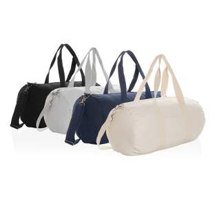 De Impact AWARE™ 285 g/m² gerecyclede canvas reistas ongeverfd is de perfecte manier om je benodigdheden voor een korte reis mee te nemen. Deze ruime reistas biedt voldoende ruimte voor je essentials. Het gerecyclede canvas is ongeverfd en gebruikt i... De Impact AWARE™ 285 g/m² gerecyclede canvas reistas ongeverfd is de perfecte manier om je benodigdheden voor een korte reis mee te nemen. Deze ruime reistas biedt voldoende ruimte voor je essentials. Het gerecyclede canvas is ongeverfd en gebruikt i...