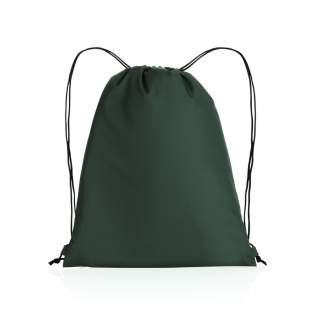 No greenwashing, but telling a true story about sustainability! This Impact 190T RPET drawstring bag is made with AWARE™ tracer. With AWARE™, the use of genuine recycled fabric materials and water reduction impact claims are guaranteed, by using the ... No greenwashing, but telling a true story about sustainability! This Impact 190T RPET drawstring bag is made with AWARE™ tracer. With AWARE™, the use of genuine recycled fabric materials and water reduction impact claims are guaranteed, by using the ...