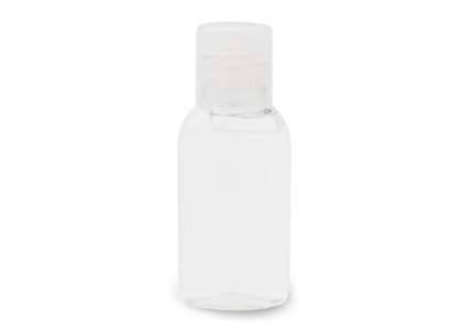 Stijlvol flesje gevuld met een cleaning gel op alcoholbasis (70%). Door het kleine formaat is het eenvoudig mee te nemen en heb je het altijd bij de hand. Het inhoudsetiket wordt altijd op de fles gedrukt.