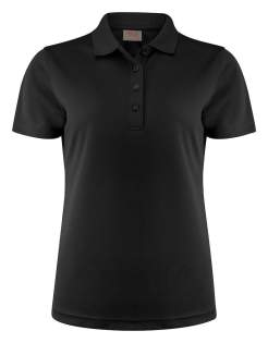 Polyester polo met toon op toon vierknoopsluiting. Het materiaal is spun-dyed wat betekent dat deze polo’s ingeverfd worden met een verfmethode waarbij minder water gebruikt wordt en als extra voordeel een betere kleurechtheid geeft. Oeko-Tex 100 gecertificeerd. Polyester polo met toon op toon vierknoopsluiting. Het materiaal is spun-dyed wat betekent dat deze polo’s ingeverfd worden met een verfmethode waarbij minder water gebruikt wordt en als extra voordeel een betere kleurechtheid geeft. Oeko-Tex 100 gecertificeerd.