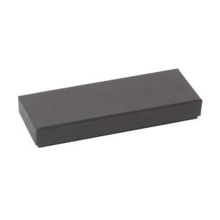 Gift box for pens, touch screen pens and pencils. Made from sturdy cardboard, with a velvet inlay. Suitable for 1 or 2 writing instruments. Gift box for pens, touch screen pens and pencils. Made from sturdy cardboard, with a velvet inlay. Suitable for 1 or 2 writing instruments.