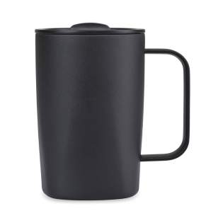 Double-wall vacuum insulated 450ml cup keeps your beverages insulated longer. Made of high-grade, RCS recycled 18/8 stainless steel with a sweatproof design. Single-serve friendly for the perfect cup of coffee/tea every time. Available across both sides of the Atlantic. This item is also offered by Gemline for customers in the US and Canada.<br /><br />HoursHot: 4<br />HoursCold: 6 Double-wall vacuum insulated 450ml cup keeps your beverages insulated longer. Made of high-grade, RCS recycled 18/8 stainless steel with a sweatproof design. Single-serve friendly for the perfect cup of coffee/tea every time. Available across both sides of the Atlantic. This item is also offered by Gemline for customers in the US and Canada.<br /><br />HoursHot: 4<br />HoursCold: 6