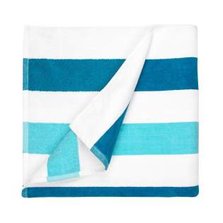 Are you looking for a large and soft beach towel for the beach or swimming pool with a beautiful design? The large size of 90 x 190 cm ensures that you can lie on this beach towel. The beautiful design is jacquard woven and the thickness of 550 gr/m2 is above average and ensures that the beach towel is extra soft. In short, this beach towel is an ideal partner for your adventure to the beach or the pool. This item from The One Towelling® brand is inspired by the beautiful colors of Cuba.