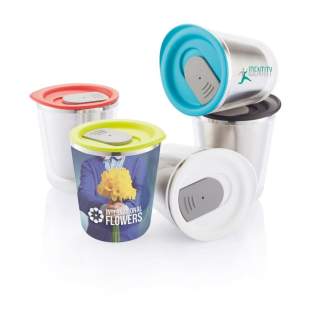 Afsluitbaar, isolerend en compact genoeg om onder de koffiemachine te passen (227 ml). De roestvrijstalen rand is hygiënischer dan een plastic rand. Het meest opvallend is dat de mok ontworpen is om na de levensduur geheel gedemonteerd te worden voor... Afsluitbaar, isolerend en compact genoeg om onder de koffiemachine te passen (227 ml). De roestvrijstalen rand is hygiënischer dan een plastic rand. Het meest opvallend is dat de mok ontworpen is om na de levensduur geheel gedemonteerd te worden voor...