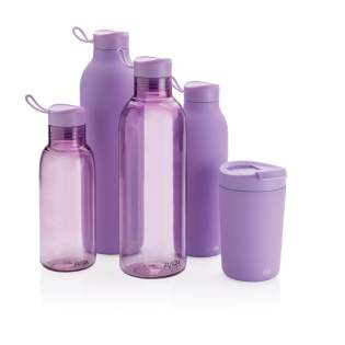 De Atik-fles is uitstekend als je waarde hecht aan een lichtgewicht en een minimalistisch ontwerp. Ideaal om onderweg te hydrateren. De body van de fles is gemaakt van 100% RCS-gecertificeerd RPET .RCS-certificering zorgt voor een volledig gecertific... De Atik-fles is uitstekend als je waarde hecht aan een lichtgewicht en een minimalistisch ontwerp. Ideaal om onderweg te hydrateren. De body van de fles is gemaakt van 100% RCS-gecertificeerd RPET .RCS-certificering zorgt voor een volledig gecertific...