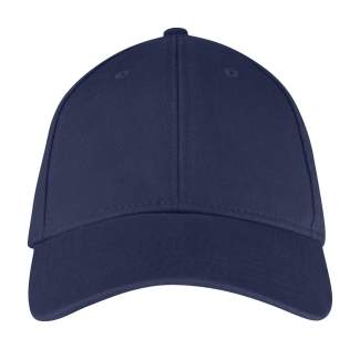 Cap in twill katoen met vintage look. Gebogen klep en 6 panelen. Aanpasbaar met metalen gesp aan de achterzijde. Cap in twill katoen met vintage look. Gebogen klep en 6 panelen. Aanpasbaar met metalen gesp aan de achterzijde.