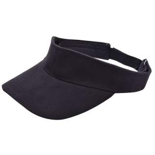 This sun visor is the right solution if you are looking for both cooling as well as a cool cap. Ventilation on the top of your head while protecting your face from UV rays. Slightly firmer and of better quality than the regular sun visor. With adjustable Velcro closure.