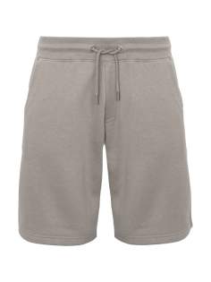 Shorts van sweatshirtstof met geborstelde binnenkant en zijzakken. Brede tailleband van 2x2 rib met een sterke elastiek en een trekkoord met details in antiek zilver metaal. Stijlvolle decoratieve stiksels verfraaien het kledingstuk. Shorts van sweatshirtstof met geborstelde binnenkant en zijzakken. Brede tailleband van 2x2 rib met een sterke elastiek en een trekkoord met details in antiek zilver metaal. Stijlvolle decoratieve stiksels verfraaien het kledingstuk.