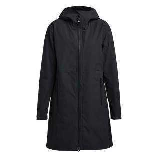 Misty shell parka is een 2,5-laags waterdichte parka voor dames met getapete naden en Tenson's eigen MPC Extreme technologie (WP 10.000mm / MP 10.000 g/m2/24u). Deze combineert zeer effectieve waterdichtheid met een uitzonderlijk ademend vermogen. De zachte rekbare stof zorgt voor veel bewegingsvrijheid. Misty heeft een afneembare capuchon en zowel de capuchon als de mouwen kunnen worden versteld voor de ideale pasvorm. Misty shell parka is een 2,5-laags waterdichte parka voor dames met getapete naden en Tenson's eigen MPC Extreme technologie (WP 10.000mm / MP 10.000 g/m2/24u). Deze combineert zeer effectieve waterdichtheid met een uitzonderlijk ademend vermogen. De zachte rekbare stof zorgt voor veel bewegingsvrijheid. Misty heeft een afneembare capuchon en zowel de capuchon als de mouwen kunnen worden versteld voor de ideale pasvorm.