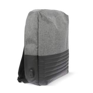 Voici "Addison" - votre sac à dos antivol pour ordinateur portable. Élégant, sûr et adapté à la vie contemporaine. Protégez votre technologie en toute confiance, avec des fermetures éclair discrètes pour plus de sécurité. Voici "Addison" - votre sac à dos antivol pour ordinateur portable. Élégant, sûr et adapté à la vie contemporaine. Protégez votre technologie en toute confiance, avec des fermetures éclair discrètes pour plus de sécurité.