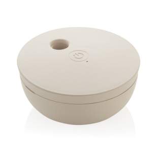 Breevia est un humidificateur flottant unique et polyvalent qui transforme n'importe quel verre d'eau en humidificateur personnel. Compact et facile à utiliser, il est conçu pour améliorer la qualité de l'air et créer un environnement plus sain, à la maison comme au travail. Doté d'une batterie rechargeable USB-C, Breevia offre jusqu'à 6 heures d'autonomie sur une seule charge et se recharge en seulement 2 heures pour plus de commodité. Son design innovant en fait le cadeau idéal pour tous ceux qui souhaitent embellir leur environnement en toute simplicité. Fabriqué en ABS recyclé certifié RCS. La norme RCS (Recycled Claim Standard) vérifie le contenu recyclé d'un produit tout au long de sa chaîne d'approvisionnement. Contenu recyclé total : 51 % du poids total de l'article. L'article et les accessoires sont sans PVC et emballés dans un emballage FSC®.<br /><br />PVC free: true