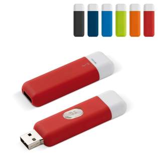 Le lecteur flash USB design Toppoint avec 8 GB de mémoire de la gamme Modular présente un design unique et une finition douce au toucher. Le lecteur flash USB design Toppoint avec 8 GB de mémoire de la gamme Modular présente un design unique et une finition douce au toucher.