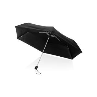Deze Swiss Peak Aware™ RPET ultralichte, volledig automatische paraplu van 20,5 inch biedt duurzame bescherming tegen weersinvloeden in een ultralichte, opvouwbare vorm. Deze draagbare, automatisch te openen/sluiten mini-paraplu met 3 secties is de perfecte maat om in je tas of auto te bewaren voor noodgevallen. Aluminium frame, glasvezel ribben met ABS handvat. Met AWARE™ tracer die het echte gebruik van gerecyclede materialen valideert. Deze parapluluifel heeft 3,2 liter water bespaard, is gemaakt van 5,4 PET-flessen (500ml). 2% van de opbrengst van elk verkocht Impact-product wordt gedoneerd aan Water.org.<br /><br />UmbrellaMechanism: Automatisch openen/sluiten Deze Swiss Peak Aware™ RPET ultralichte, volledig automatische paraplu van 20,5 inch biedt duurzame bescherming tegen weersinvloeden in een ultralichte, opvouwbare vorm. Deze draagbare, automatisch te openen/sluiten mini-paraplu met 3 secties is de perfecte maat om in je tas of auto te bewaren voor noodgevallen. Aluminium frame, glasvezel ribben met ABS handvat. Met AWARE™ tracer die het echte gebruik van gerecyclede materialen valideert. Deze parapluluifel heeft 3,2 liter water bespaard, is gemaakt van 5,4 PET-flessen (500ml). 2% van de opbrengst van elk verkocht Impact-product wordt gedoneerd aan Water.org.<br /><br />UmbrellaMechanism: Automatisch openen/sluiten