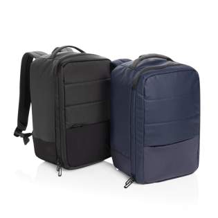 Le sac de voyage Armond Free On Board est conçu pour les voyageurs d'affaires soucieux de leur budget ou de courte durée. Fabriqué en rPET Aware™ avec un revêtement PU résistant à l'eau et soutenu par la technologie AWARE, ce sac à dos comporte un co... Le sac de voyage Armond Free On Board est conçu pour les voyageurs d'affaires soucieux de leur budget ou de courte durée. Fabriqué en rPET Aware™ avec un revêtement PU résistant à l'eau et soutenu par la technologie AWARE, ce sac à dos comporte un co...