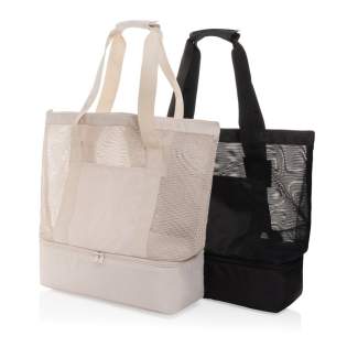 De Iqlo Aware™ RPET 2-in-1 koeltas is de perfecte combinatie van praktische bruikbaarheid en duurzaamheid. Gemaakt van 100% gerecycled RPET-materiaal met een duurzame PEVA-bekleding, is deze stijlvolle zwarte tas ontworpen voor dagelijks gebruik. Het... De Iqlo Aware™ RPET 2-in-1 koeltas is de perfecte combinatie van praktische bruikbaarheid en duurzaamheid. Gemaakt van 100% gerecycled RPET-materiaal met een duurzame PEVA-bekleding, is deze stijlvolle zwarte tas ontworpen voor dagelijks gebruik. Het...