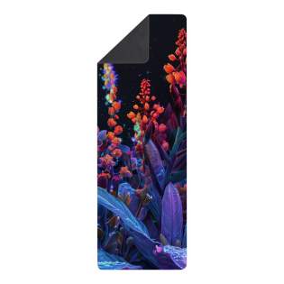 Conçu pour le confort et la stabilité, ce tapis de yoga est la base idéale pour votre pratique. Entièrement personnalisable grâce à l'impression par sublimation, il permet de créer un design ou un logo à grande échelle. La base en caoutchouc durable offre une prise sûre et antidérapante, vous maintenant stable pendant les poses. Conçu pour le confort et la stabilité, ce tapis de yoga est la base idéale pour votre pratique. Entièrement personnalisable grâce à l'impression par sublimation, il permet de créer un design ou un logo à grande échelle. La base en caoutchouc durable offre une prise sûre et antidérapante, vous maintenant stable pendant les poses.