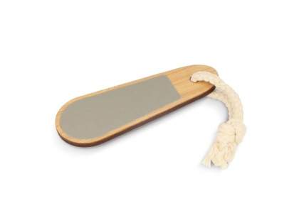 Discover silky-smooth feet with our Bamboo Foot File. Crafted from eco-friendly bamboo, it gently exfoliates, leaving your skin soft and renewed. Step into natural beauty.