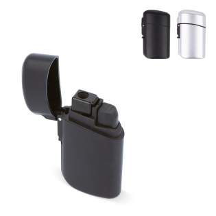 This Adventure turbo lighter has the power to light, for example a food stove, a camp fire or candles. The turbo lighter is refillable and really easy to use. Because the flame cannot be influenced by the wind, objects can even be ignited in strong w... This Adventure turbo lighter has the power to light, for example a food stove, a camp fire or candles. The turbo lighter is refillable and really easy to use. Because the flame cannot be influenced by the wind, objects can even be ignited in strong w...