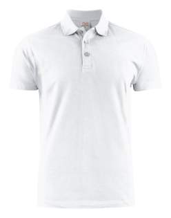 Lichtere polo piqué in een moderne pasvorm en gladgebreide kraag en manchetten . Neklint, zijsplitjes en drieknoopsluiting. Oeko-Tex 100 gecertificeerd.