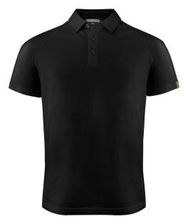 Functioneel poloshirt met raglanmouwen, gemaakt uit een katoen-gerecycleerd polyester-elastaan mix voor optimaal comfort in je actieve, dagelijkse leven. 3 metaalkleurige knopen, zijsplitten en een 1x1 rib aan de mouwboord. De Brookings polo is beschikbaar in drie stijlvolle pasvormen: de traditionele 'Regular', de meer aansluitende 'Modern' en de met zorg uitgedachte 'Woman'.
