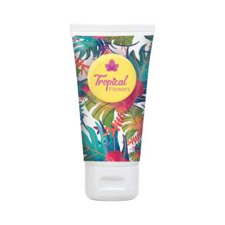 50 ml Sonnenschutzcreme LSF50, wasser resistent, mit Panthenol und Vitamin E, hergestellt in Deutschland gemäß der europäischen Kosmetikverordnung 1223/2009 /EG. 50 ml Sonnenschutzcreme LSF50, wasser resistent, mit Panthenol und Vitamin E, hergestellt in Deutschland gemäß der europäischen Kosmetikverordnung 1223/2009 /EG.