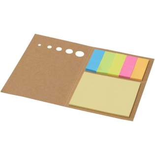 Le marque-page Freiji est un marque-page en bois pratique avec 125 petits marque-pages autocollants colorés (4,2 x 0,6 cm) et 25 grands marque-pages autocollants jaunes (4,2 x 4 cm).