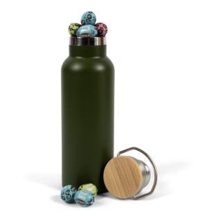 Thermos flask filled with Easter eggs
