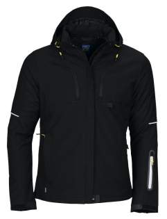• functionele drielagige softshell voor dames<br />• gewatteerde voering<br />• wind- en waterafstotend<br />• afneembare en verstelbare capuchon<br />• twee schuinlopende, verticale borstzakken, de linker met telefoonzakje<br />• twee zijzakken met ritssluiting<br />• mouwzakje met ritssluiting<br />• ventilatiegaten met ritssluiting onder de armen<br />• verlengd rugpand<br />• reflecterende biezen op de mouwen en rug<br />• met fleece gevoerde kraag en zijzakken<br />• aanpasbare taille met trekkoord<br />• aanpasbare manchetten met velcro<br />• WP 8000, MVP 8000 • functionele drielagige softshell voor dames<br />• gewatteerde voering<br />• wind- en waterafstotend<br />• afneembare en verstelbare capuchon<br />• twee schuinlopende, verticale borstzakken, de linker met telefoonzakje<br />• twee zijzakken met ritssluiting<br />• mouwzakje met ritssluiting<br />• ventilatiegaten met ritssluiting onder de armen<br />• verlengd rugpand<br />• reflecterende biezen op de mouwen en rug<br />• met fleece gevoerde kraag en zijzakken<br />• aanpasbare taille met trekkoord<br />• aanpasbare manchetten met velcro<br />• WP 8000, MVP 8000