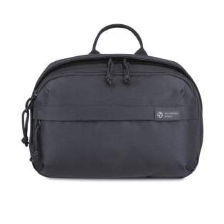 A modern and sustainable update to your go-to toiletry bag using recycled fabric and webbing made from plastic bottles. Front zippered pockets for storing travel essentials. Large zippered main compartment with interior pockets to keep your toiletries organised. Top grab handle. Includes AWARE™ Virtual ID & Product passport, which delivers an indisputable way to track and validate textile composition impact from origin to consumer. To access, scan the QR code located inside the product or visit wearaware.co to learn more. Available across both sides of the Atlantic. This item is also offered by Gemline for customers in the US and Canada.<br /><br />PVC free: true A modern and sustainable update to your go-to toiletry bag using recycled fabric and webbing made from plastic bottles. Front zippered pockets for storing travel essentials. Large zippered main compartment with interior pockets to keep your toiletries organised. Top grab handle. Includes AWARE™ Virtual ID & Product passport, which delivers an indisputable way to track and validate textile composition impact from origin to consumer. To access, scan the QR code located inside the product or visit wearaware.co to learn more. Available across both sides of the Atlantic. This item is also offered by Gemline for customers in the US and Canada.<br /><br />PVC free: true