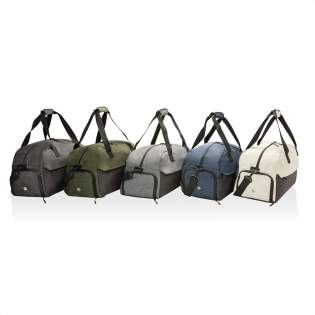 Sac de sport fabriqué à partir de polyester 100 % recyclé intégrant le traceur AWARE™. Son design spacieux permet d'accéder facilement à l'essentiel, avec une poche frontale zippée pour plus d'organisation. Le sac s'adapte à votre style grâce à ses b... Sac de sport fabriqué à partir de polyester 100 % recyclé intégrant le traceur AWARE™. Son design spacieux permet d'accéder facilement à l'essentiel, avec une poche frontale zippée pour plus d'organisation. Le sac s'adapte à votre style grâce à ses b...