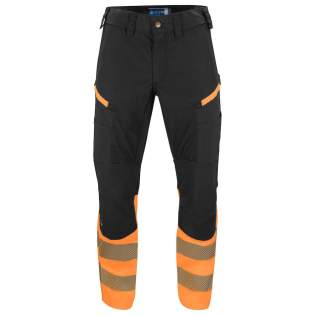 • werkbroek met grote flexibiliteit<br />• 4-weg stretchmateriaal op het zitvlak, het kruis en de knieën voor extra bewegingsvrijheid<br />• zakken op de benen met rits, links met een binnenzak voor de telefoon en rechts met een lus voor badgehouder<br />• bredere riemlus aan de achterkant om druk van de riem te voorkomen<br />• verborgen bevestiging voor spijkerzakken (ref.9042)<br />• ventilatieopeningen in mesh met ritssluiting<br />• voorgevormde knieën<br />• verstelbare kniezakken aan de binnenkant, verstevigd aan de buitenkant • werkbroek met grote flexibiliteit<br />• 4-weg stretchmateriaal op het zitvlak, het kruis en de knieën voor extra bewegingsvrijheid<br />• zakken op de benen met rits, links met een binnenzak voor de telefoon en rechts met een lus voor badgehouder<br />• bredere riemlus aan de achterkant om druk van de riem te voorkomen<br />• verborgen bevestiging voor spijkerzakken (ref.9042)<br />• ventilatieopeningen in mesh met ritssluiting<br />• voorgevormde knieën<br />• verstelbare kniezakken aan de binnenkant, verstevigd aan de buitenkant