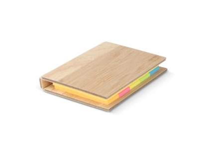 Jot down your notes with our bamboo sticky notes! With two different sizes in one eco-friendly book, you're ready to organize your thoughts and tasks efficiently. Stay sustainable and organized in style!