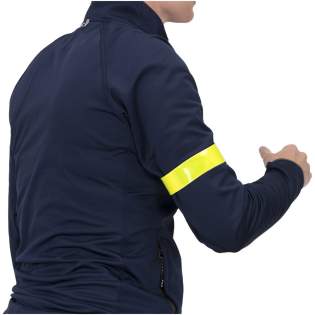 Slap wraps provide 360 visibility in the dark and are ideal for carrying promotional messages. By using these certified slap wraps you make traffic safety a feature of your brand. A slap wrap is an elongated reflector with a specially developed spring welded inside. With a light slap it easily curls around the arm or ankle. Available in various sizes, and in white or yellow colour. Features a florescent RFX™ soft reflective film made from phthalate free PVC or the more sustainable option TPU. Materials have been tested in accordance with SVHC (Substances of Very High Concern) REACH candidate list and are free of phthalates. The slap wraps are CE tested and approved in accordance with EN 17353 type B 2. Supplied with an information sheet. Made in Europe.