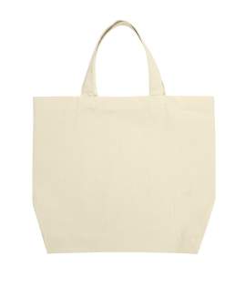 Canvas tas met korte handvaten.<br /><br />Afmetingen: 38x8x40 cm Canvas tas met korte handvaten.<br /><br />Afmetingen: 38x8x40 cm