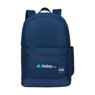 Sac à dos superbement conçu de la marque Case Logic. Ce sac à dos est fabriqué à partir de matières recyclées et vous permet de garder votre ordinateur portable, votre tablette et toutes les fournitures scolaires à portée de main. Le compartiment flexible pour ordinateur portable convient aux ordinateurs portables jusqu'à 15,6 pouces. Le compartiment principal spacieux offre suffisamment de place pour vos livres, documents et dossiers. La poche avant offre des espaces de rangement pour les petits appareils électroniques, les stylos et les petits accessoires. La grande poche latérale permet de ranger facilement une bouteille d'eau. Avec des bretelles réglables qui épousent la forme du corps. Ce sac dispose de fermetures à glissière robustes et le panneau dorsal entièrement rembourré garantit un confort supplémentaire. Ce sac à dos est livré avec une pochette zippée séparée, idéale pour ranger vos articles de papeterie ou tous vos câbles. Ce sac en matières recyclées a été fabriqué à partir de 11 bouteilles en PET. Capacité env. 24 litres. Sac à dos superbement conçu de la marque Case Logic. Ce sac à dos est fabriqué à partir de matières recyclées et vous permet de garder votre ordinateur portable, votre tablette et toutes les fournitures scolaires à portée de main. Le compartiment flexible pour ordinateur portable convient aux ordinateurs portables jusqu'à 15,6 pouces. Le compartiment principal spacieux offre suffisamment de place pour vos livres, documents et dossiers. La poche avant offre des espaces de rangement pour les petits appareils électroniques, les stylos et les petits accessoires. La grande poche latérale permet de ranger facilement une bouteille d'eau. Avec des bretelles réglables qui épousent la forme du corps. Ce sac dispose de fermetures à glissière robustes et le panneau dorsal entièrement rembourré garantit un confort supplémentaire. Ce sac à dos est livré avec une pochette zippée séparée, idéale pour ranger vos articles de papeterie ou tous vos câbles. Ce sac en matières recyclées a été fabriqué à partir de 11 bouteilles en PET. Capacité env. 24 litres.