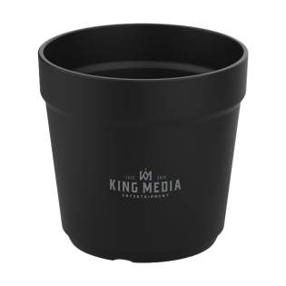 Wiederverwendbarer, stapelbarer Becher der Marke Circulware. Dieser Becher ist aus hochwertigem Kunststoff hergestellt und kann bis zu 500 Mal verwendet werden. Durch die geringe Größe ist es ideal für einen Espresso. Eine großartige Alternative zum Einweg-Espressotasse. Der Becher ist leicht, einfach zu reinigen und stapelbar, also platzsparend. Für Lebensmittel zugelassen. Spülmaschinengeeignet und mikrowellengeeignet. 100% recycelbar. Damit leistet dieser Becher einen Beitrag zur Kreislaufwirtschaft. Niederländisches Design. Made in Holland. Fassungsvermögen: 80 ml. Wiederverwendbarer, stapelbarer Becher der Marke Circulware. Dieser Becher ist aus hochwertigem Kunststoff hergestellt und kann bis zu 500 Mal verwendet werden. Durch die geringe Größe ist es ideal für einen Espresso. Eine großartige Alternative zum Einweg-Espressotasse. Der Becher ist leicht, einfach zu reinigen und stapelbar, also platzsparend. Für Lebensmittel zugelassen. Spülmaschinengeeignet und mikrowellengeeignet. 100% recycelbar. Damit leistet dieser Becher einen Beitrag zur Kreislaufwirtschaft. Niederländisches Design. Made in Holland. Fassungsvermögen: 80 ml.