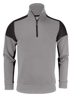 Bicolor sweatshirt met contrasterende, korte ritssluiting. Contrasterend neklint. 2x2 rib met elastaan aan de boord onderaan en aan de manchetten. Uitscheurbaar neklabel en afzonderlijk geweven maatlabel. Aan de binnenzijde van de linkerzijnaad werd een zakje voorzien voor het innaaien van een waschip. Oeko-Tex 100 gecertificeerd. Dit artikel is verpakt is een composteerbare polybag. Bicolor sweatshirt met contrasterende, korte ritssluiting. Contrasterend neklint. 2x2 rib met elastaan aan de boord onderaan en aan de manchetten. Uitscheurbaar neklabel en afzonderlijk geweven maatlabel. Aan de binnenzijde van de linkerzijnaad werd een zakje voorzien voor het innaaien van een waschip. Oeko-Tex 100 gecertificeerd. Dit artikel is verpakt is een composteerbare polybag.