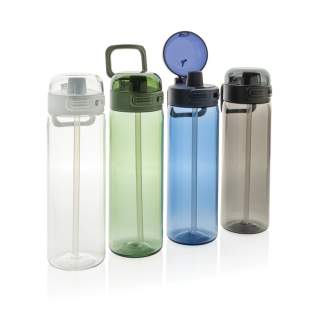 SipnLock – die ultimative Sportflasche für die Einhandbedienung. Mit einem einfachen Klick öffnet sich der Verschluss und gibt einen integrierten Strohhalm zum bequemen Trinken frei. Der sichere Verschluss sorgt dafür, dass der Deckel in Ihrer Tasche...