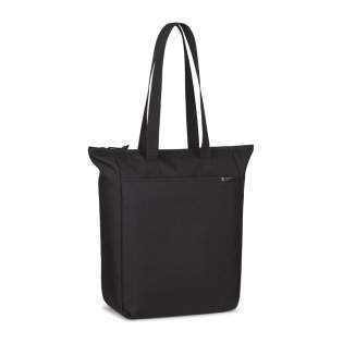 Een moderne en duurzame update van de klassieke totebag, gemaakt van gerecyclede stof en webbing afkomstig van plastic flessen. Voorvak met schuine opening voor het opbergen van accessoires. Hoofdvak met ritssluiting. Binnenin bevinden zich extra vakken met ritssluiting voor extra opbergruimte. Inclusief AWARE™ Virtual ID & Productpaspoort, waarmee je op een onweerlegbare manier de impact van de textielsamenstelling kunt volgen en verifiëren, van oorsprong tot consument. Toegang verkrijgen kan door de QR-code aan de binnenzijde van het product te scannen of door te bezoeken naar wearaware.co voor meer informatie. Beschikbaar aan beide zijden van de Atlantische Oceaan. Dit artikel wordt ook aangeboden door Gemline voor klanten in de VS en Canada.<br /><br />PVC free: true Een moderne en duurzame update van de klassieke totebag, gemaakt van gerecyclede stof en webbing afkomstig van plastic flessen. Voorvak met schuine opening voor het opbergen van accessoires. Hoofdvak met ritssluiting. Binnenin bevinden zich extra vakken met ritssluiting voor extra opbergruimte. Inclusief AWARE™ Virtual ID & Productpaspoort, waarmee je op een onweerlegbare manier de impact van de textielsamenstelling kunt volgen en verifiëren, van oorsprong tot consument. Toegang verkrijgen kan door de QR-code aan de binnenzijde van het product te scannen of door te bezoeken naar wearaware.co voor meer informatie. Beschikbaar aan beide zijden van de Atlantische Oceaan. Dit artikel wordt ook aangeboden door Gemline voor klanten in de VS en Canada.<br /><br />PVC free: true